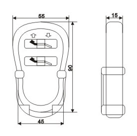 FRT01 Handset Control Switch